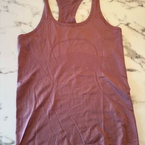 Lululemon Mauve Tank Top